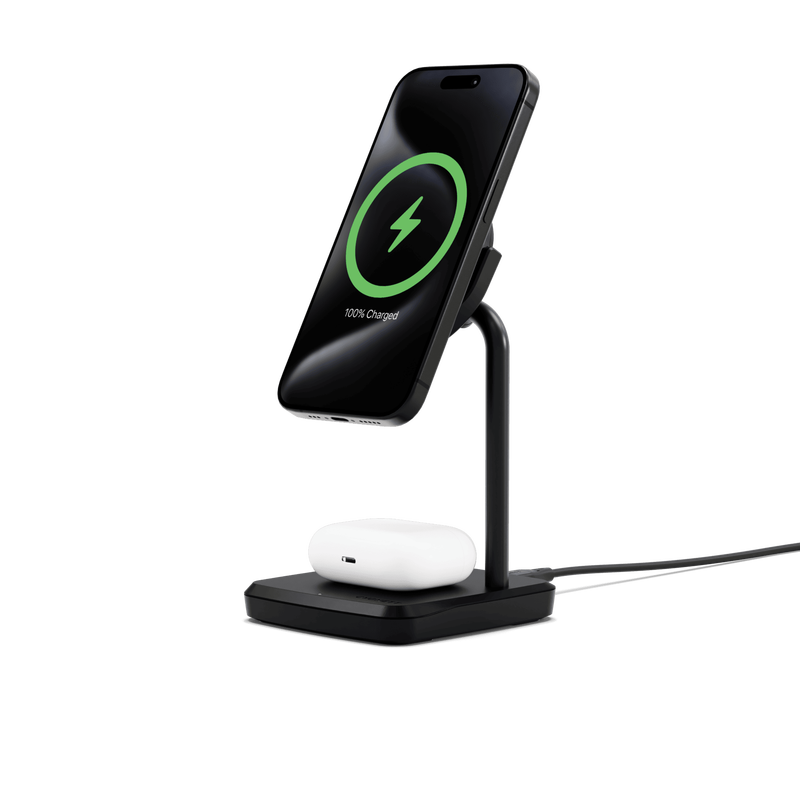 Cygnett CY5098BUNCP mobile device charger Headphones, Headset, Smartphone Black USB Wireless charging Fast charging Indoor - Image 1