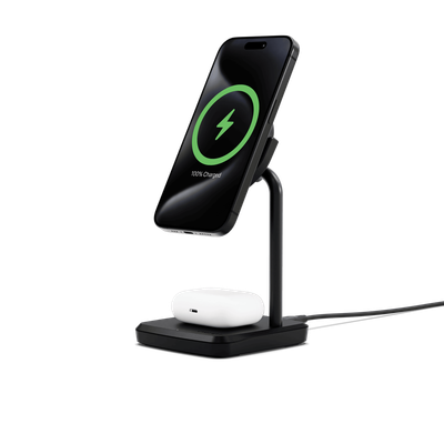 Cygnett CY5098BUNCP mobile device charger Headphones, Headset, Smartphone Black USB Wireless charging Fast charging Indoor