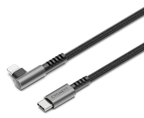Cygnett CY5102PCCCL lightning cable 1 m Black