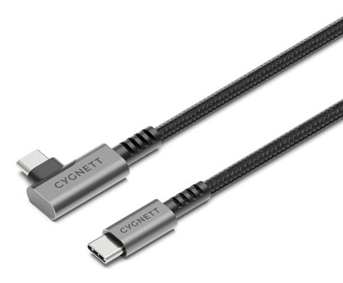 Cygnett CY5104PCTYC USB cable USB 3.2 Gen 1 (3.1 Gen 1) 1 m USB C Black