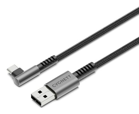 Cygnett CY5106PCUSA USB cable USB 2.0 1 m USB C USB A Black - Thumbnail 2