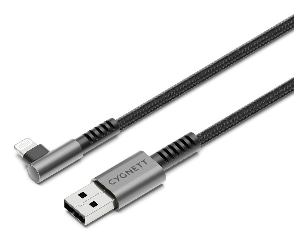 Cygnett CY5108PCCSL lightning cable 1 m Black - Image 1