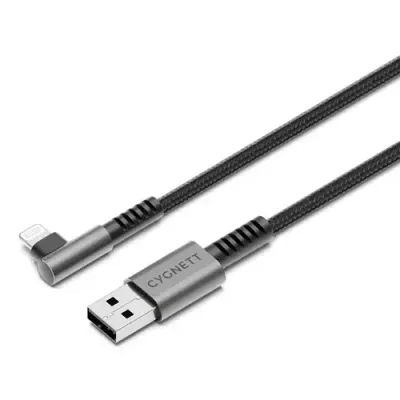 Cygnett CY5108PCCSL lightning cable 1 m Black - Thumbnail 2