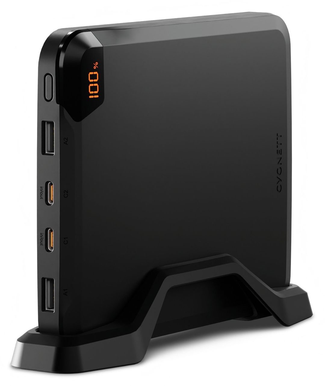 Cygnett CY5128PBCHE power bank Lithium Polymer (LiPo) 25000 mAh Black - Image 1