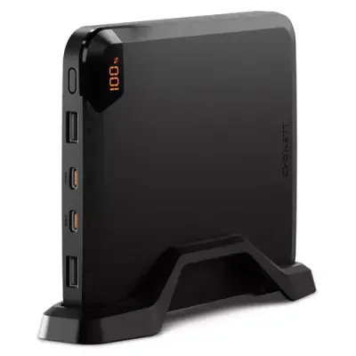 Cygnett CY5128PBCHE power bank Lithium Polymer (LiPo) 25000 mAh Black - Thumbnail 2
