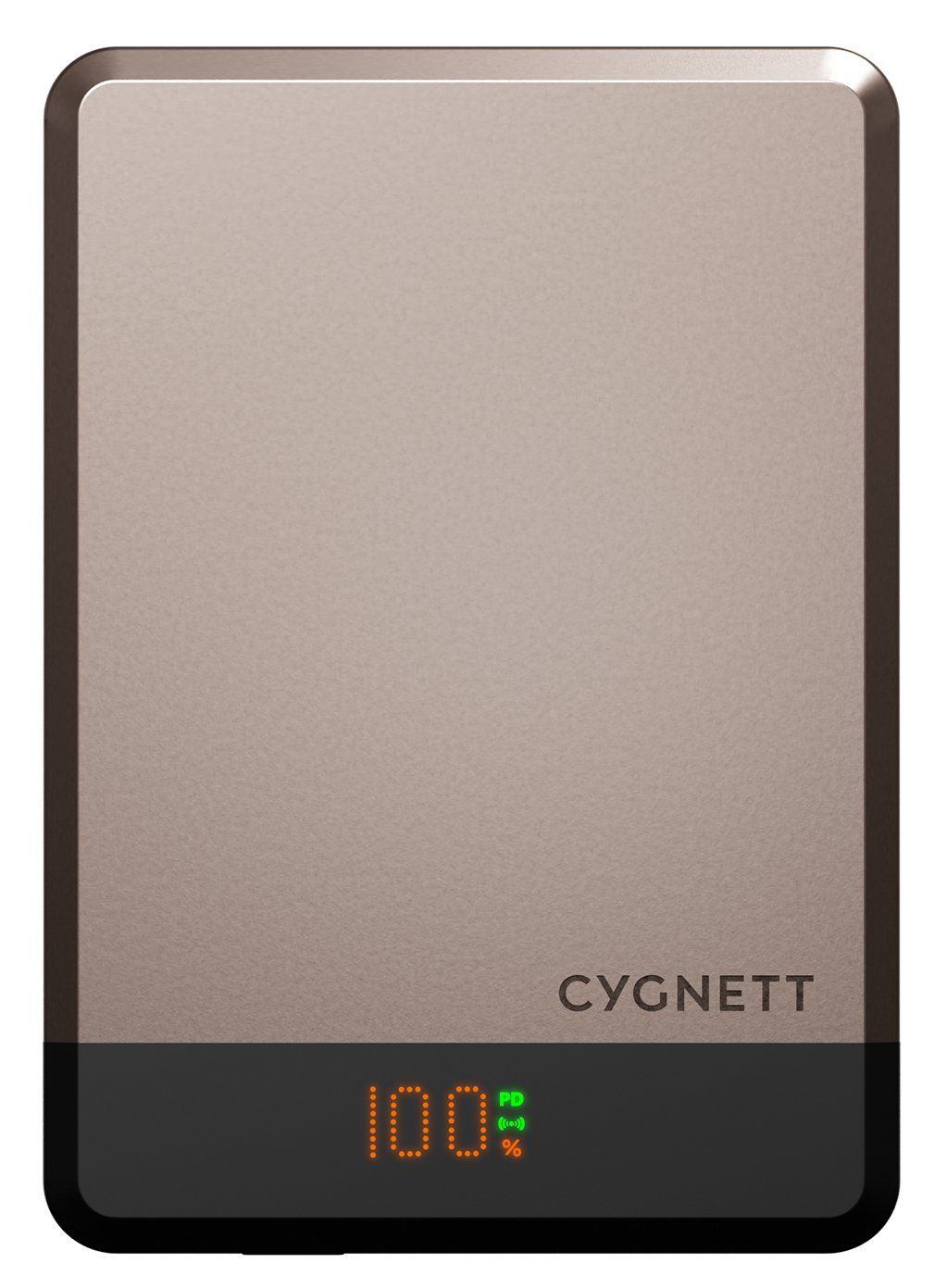 Cygnett CY5279PBCHE power bank Lithium-Ion (Li-Ion) 10000 mAh Wireless charging Champagne - Image 1