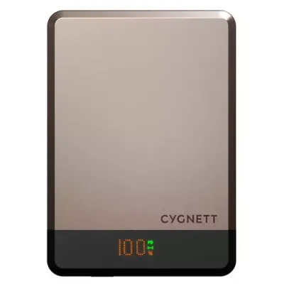 Cygnett CY5279PBCHE power bank Lithium-Ion (Li-Ion) 10000 mAh Wireless charging Champagne - Thumbnail 2