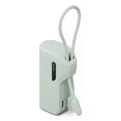 Cygnett CY5355PBCHE power bank 5000 mAh Green - Thumbnail 2