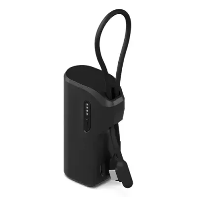 Cygnett CY5356PBCHE power bank 5000 mAh Black - Thumbnail 2