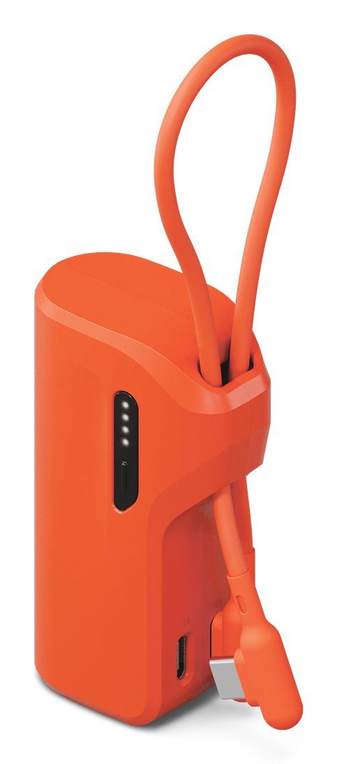 Cygnett CY5358PBCHE power bank 5000 mAh Orange - Image 1