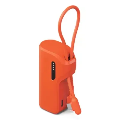 Cygnett CY5358PBCHE power bank 5000 mAh Orange - Thumbnail 2