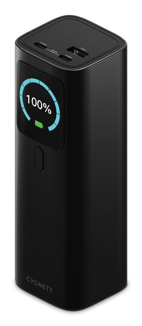 Cygnett CY5381PBCHE power bank Lithium-Ion (Li-Ion) 27000 mAh Black - Image 1