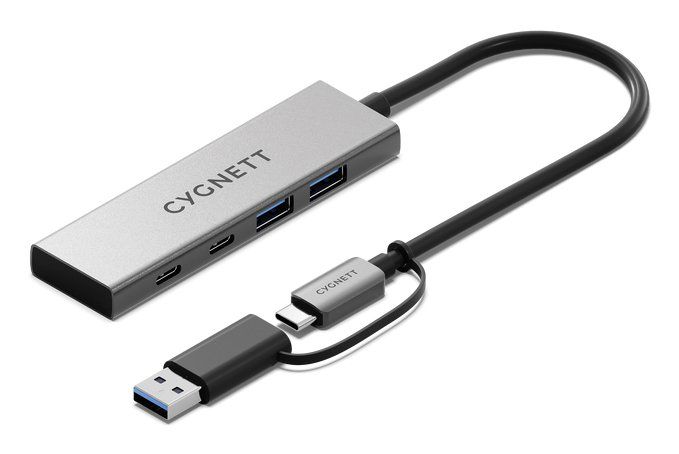 Cygnett CY5389CYHUB interface hub Grey - Image 1
