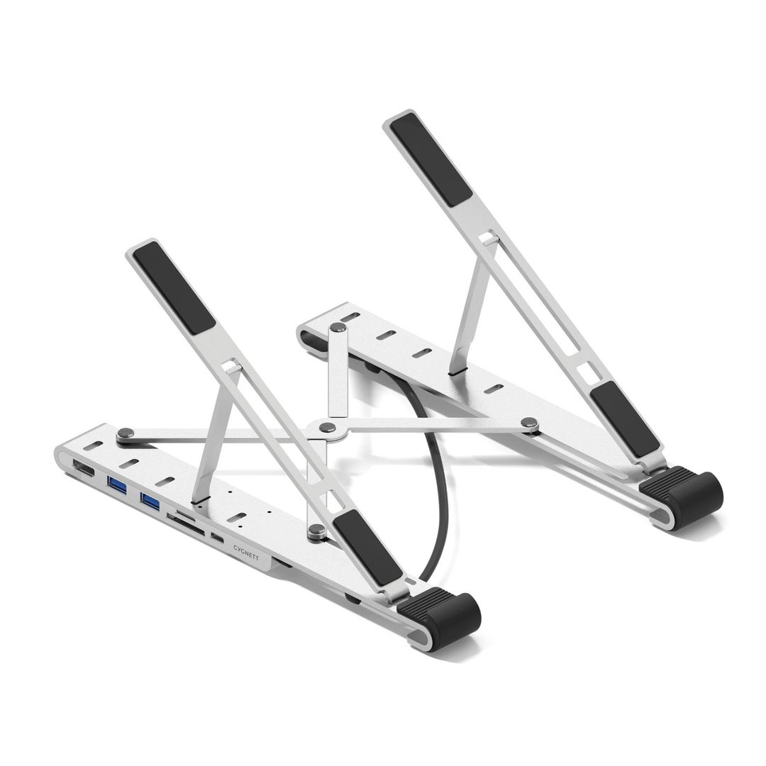 Cygnett CY5405CYHUB laptop stand Grey - Image 1