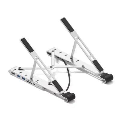 Cygnett CY5405CYHUB laptop stand Grey - Thumbnail 2