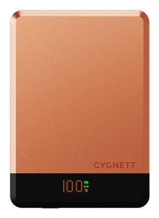 Cygnett MagSlim 5000 mAh Wireless charging Cherry colour