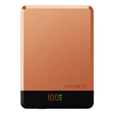 Cygnett MagSlim 5000 mAh Wireless charging Cherry colour - Thumbnail 2