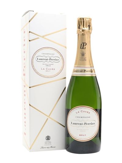 Laurent-Perrier La Cuvée Champagne in Gift Box, 75 cl
