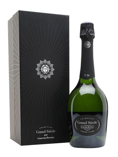 Laurent-Perrier Grand Siècle Iteration N°26 Champagne Gift Box, 75 cl