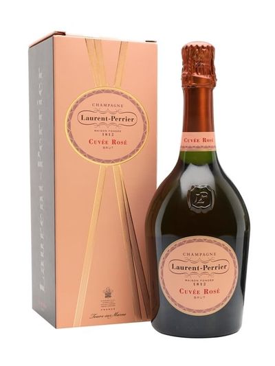 Laurent-Perrier Cuvée Rosé in Gift Box, 75 cl