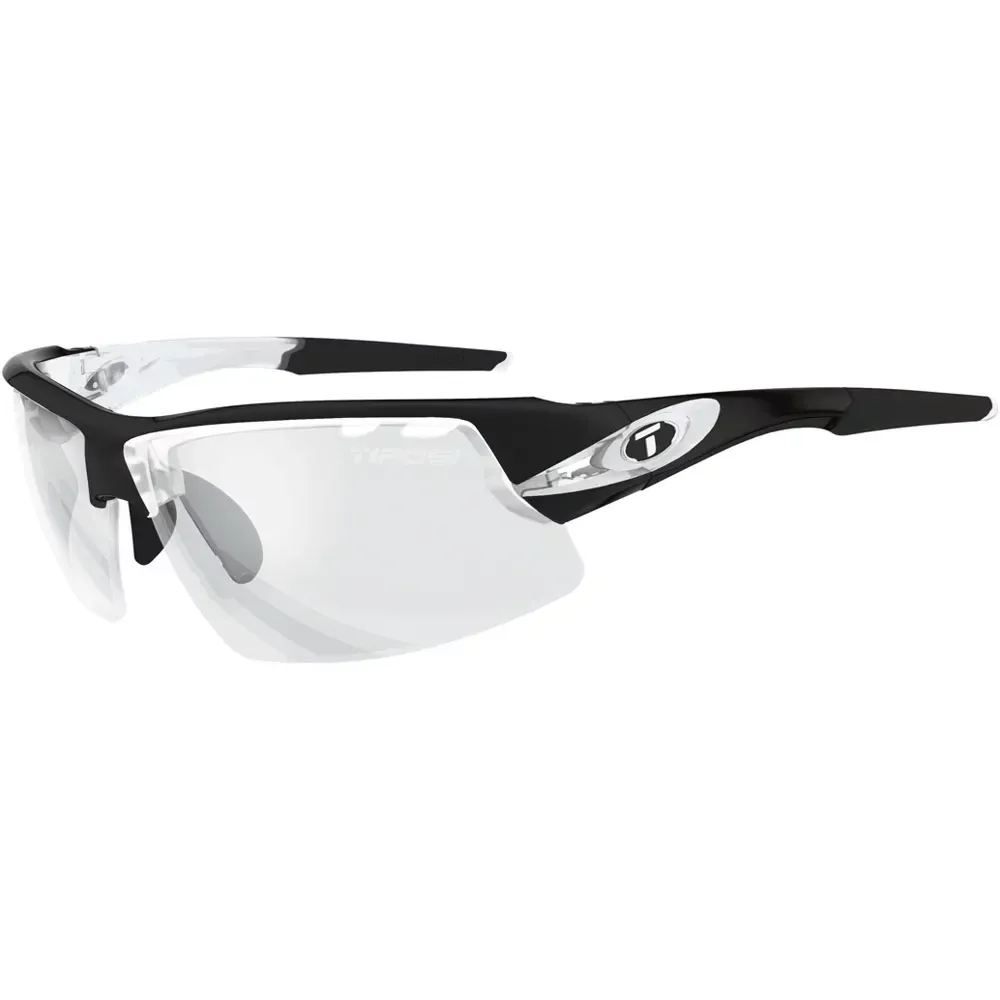 Tifosi Crit Performance Sunglasses Light Night Fototec Lens Crystal Black - Image 1