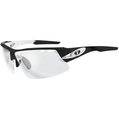 Tifosi Crit Performance Sunglasses Light Night Fototec Lens Crystal Black