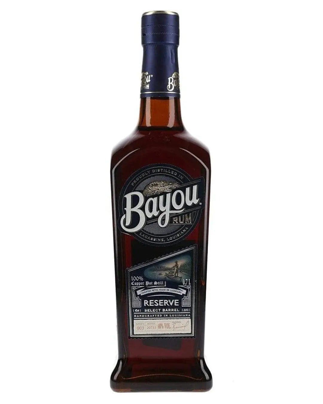 Bayou Reserve Rum Single Traditional Pot Still Rum - Image 1