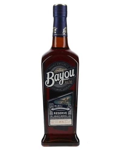 Bayou Reserve Rum Single Traditional Pot Still Rum