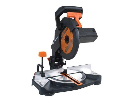 EVOLUTION Compound 210 mm Mitre Saw, Black