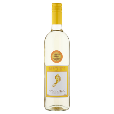 Barefoot Pinot Grigio White Wine, 75 cl - Thumbnail 2