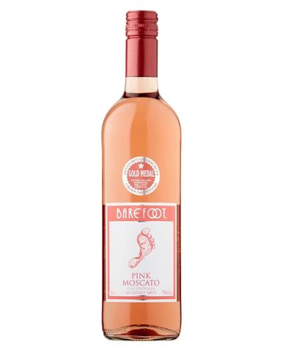 Barefoot Pink Moscato, 75 cl - Thumbnail 2