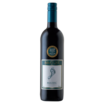 Barefoot Malbec Red Wine, 75 cl