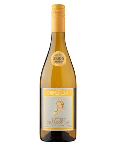 Barefoot Buttery Chardonnay, 75 cl - Thumbnail 2