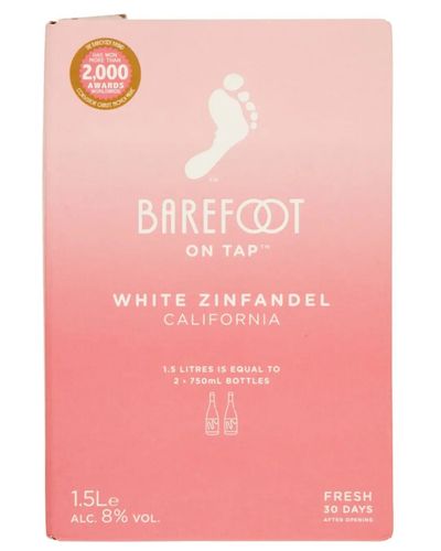 Barefoot White Zinfandel, 1.5 L - Thumbnail 2
