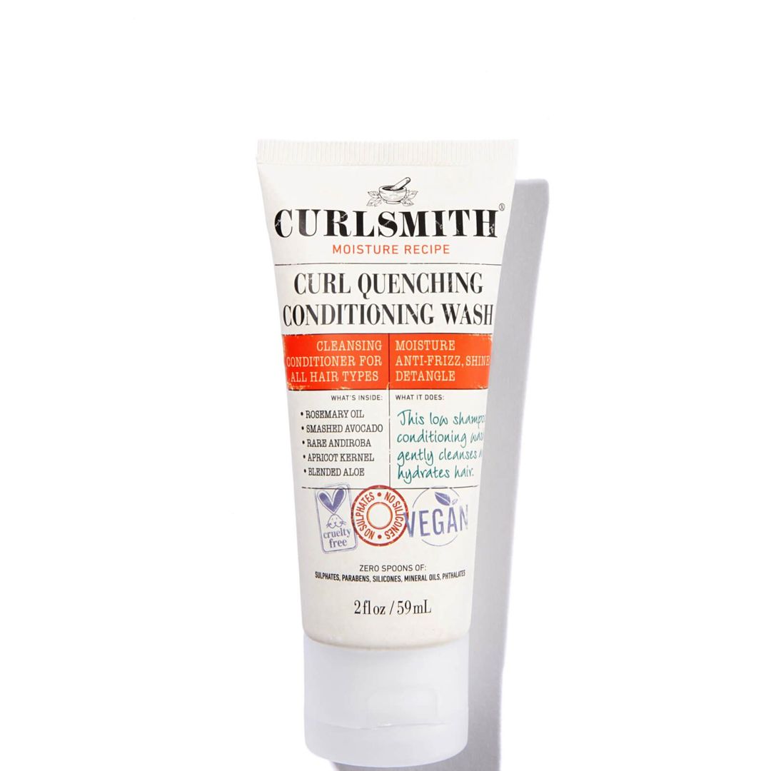 Curlsmith Curl Quenching Conditioning Wash Travel Size 59ml - Image 1