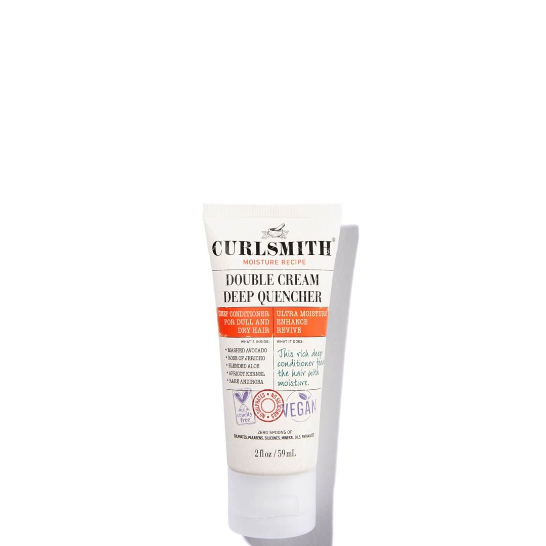 Curlsmith Double Cream Deep Quencher Travel Size 59ml - Image 1