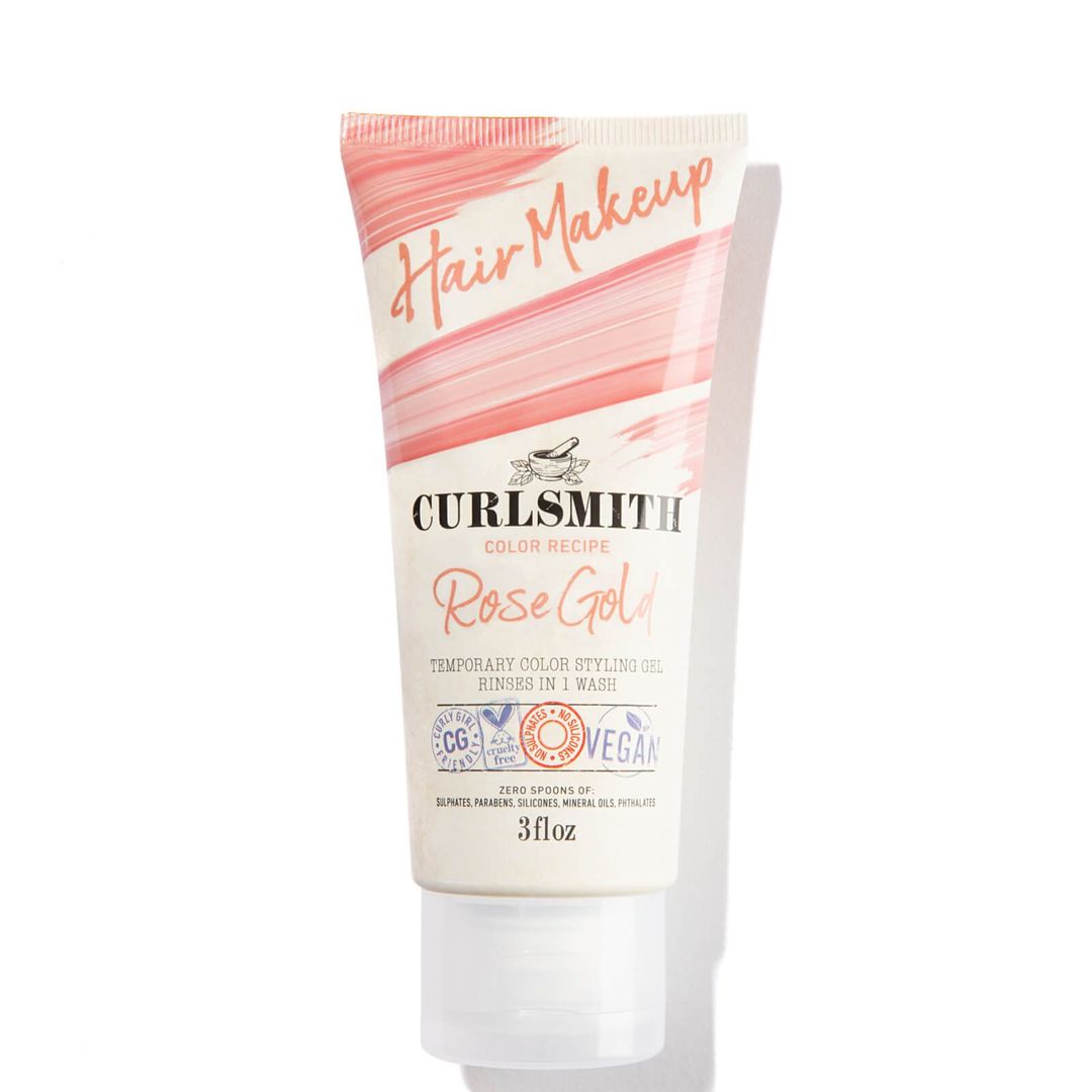 Curlsmith Hair Makeup - Rose Gold 88ml - Image 1