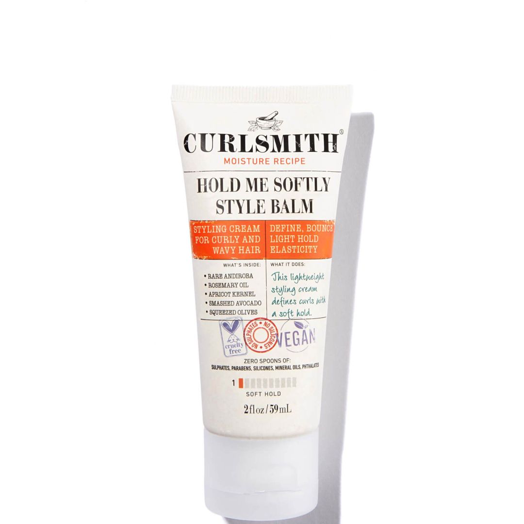 Curlsmith Hold Me Softly Style Balm Travel Size 59ml - Image 1