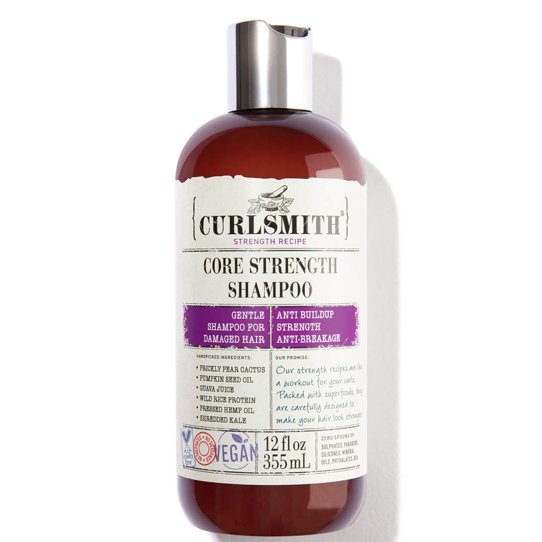 Curlsmith Core Strength Shampoo 355ml - Image 1