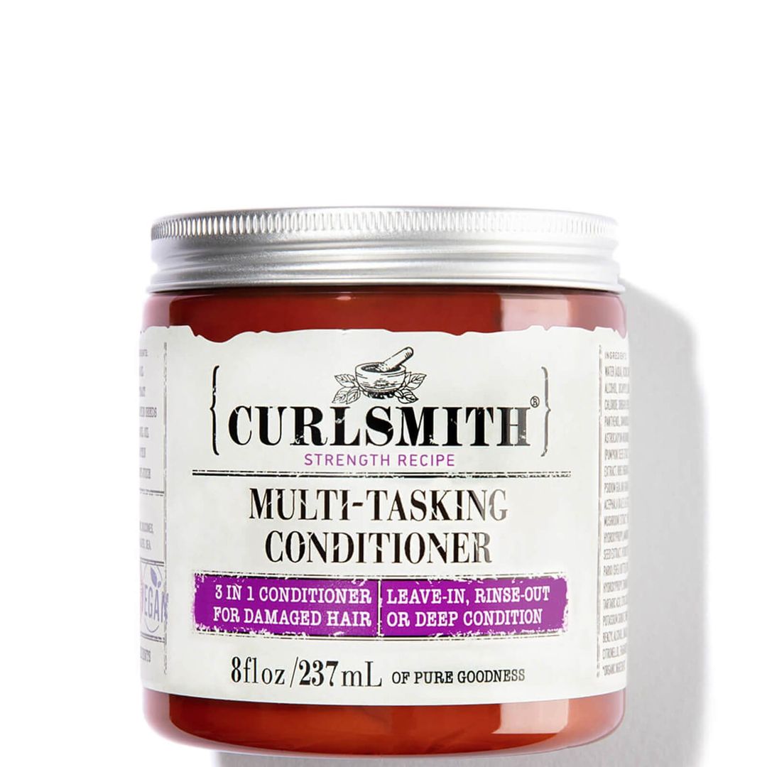 Curlsmith Multitasking Conditioner 237ml - Image 1