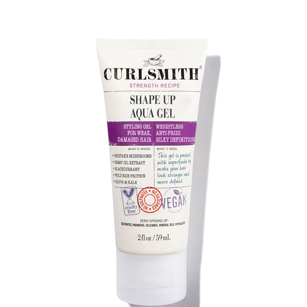 Curlsmith Shape Up Aqua Gel Travel Size 2 oz - Image 1