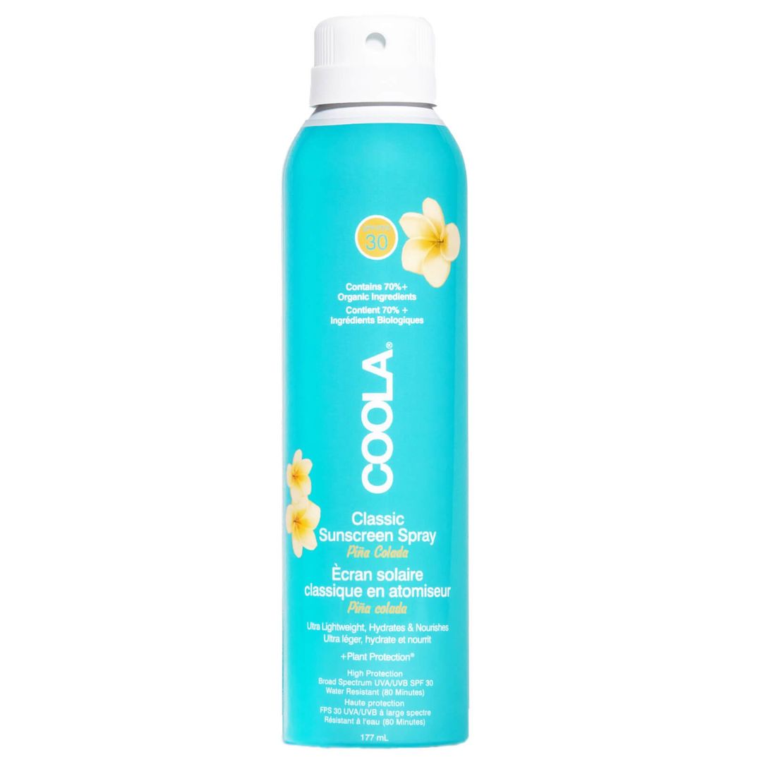COOLA Classic Sunscreen Spray SPF30 Pina Colada - Image 1