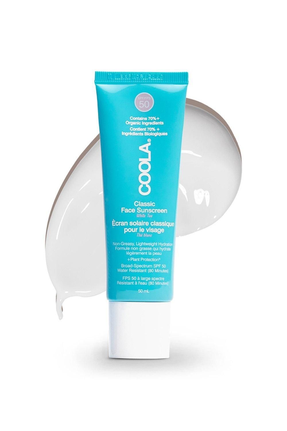 Coola Face Lotion SPF50 White Tea 50ml in Misc - Image 1