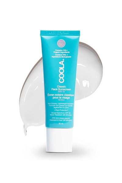Coola Face Lotion SPF50 White Tea 50ml in Misc