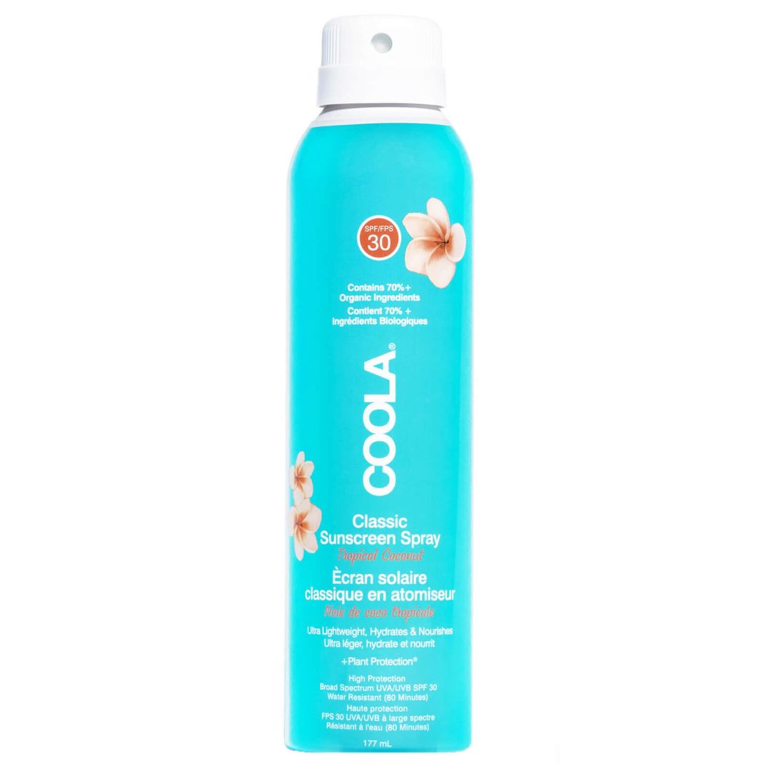 COOLA Tropical Coconut Spray SPF30 177ml - Image 1