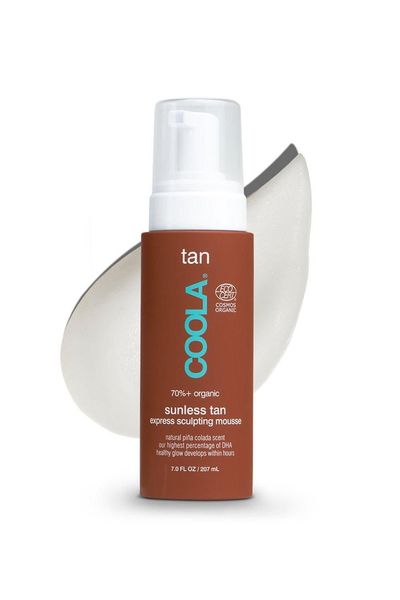 Coola Sunless Tan Sculpting Mousse 207ml in Misc