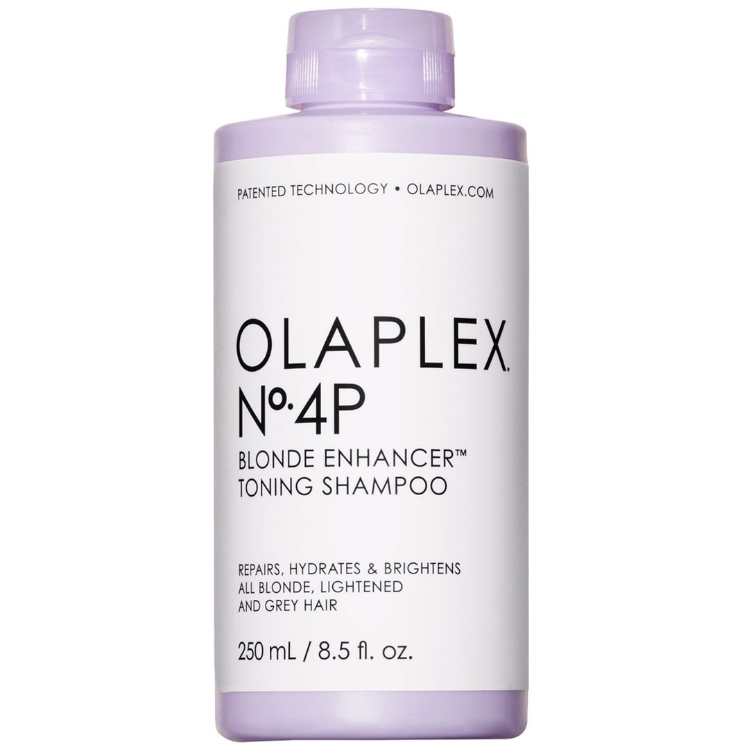 Olaplex No.4P Blonde Enhancer Toning Shampoo 250ml - Image 1