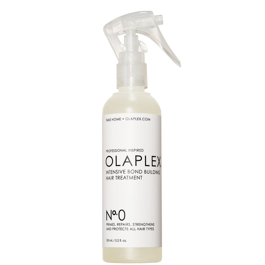 Olaplex No. 0 Intensive Bond Building Hair Treatment for Deep Repair and Strengthening 155ml - Image 1