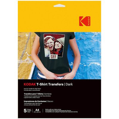 Kodak T-Shirt Transfers - Dark 5 Pack - Thumbnail 2