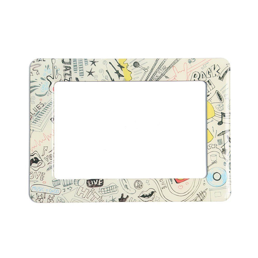 Kodak Magnetic 6x4 Photo Frame Kit - Inc 5 Sheets of Kodak Picture Pap - Image 1